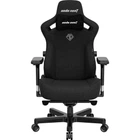 Геймерське крісло Anda Seat Kaiser 3 XL Fabric Black (AD12YDC-XL-01-B-CF) [121288]