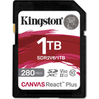 Карта памяти Kingston SDXC Canvas React Plus 1TB Class 10 UHS-II U3 V60 (SDR2V6/1TB) [112839]