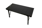Стол Tribe Camp Table Alu black 86 × 42 × 44-68 см