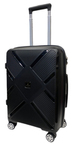 Валіза мала Madisson Snowball 53103 S ручна поклажа 55x39x21 см 37 л 2.7 кг Чорний