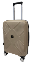 Чемодан малый Madisson Snowball 53103 S ручная кладь 55x39x21 см 37 л 2.7 кг Шампань