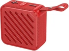 Портативна Bluetooth колонка Borofone BP16 червона