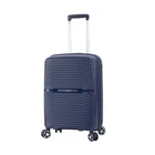 Валіза Snowball 40903 S 42 л 55x38x24 см Темно-синій (40903/77/51)