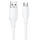USB кабель Type-C для зарядки телефону / Провід шнур юсб тайп сі для швидкої зарядки та передачі даних 1м