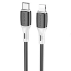 Кабель для зарядки Lightning Type-C для iphone / провод, шнур тайп си на лайтнинг зарядный кабель для айфона (1м)