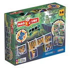 Магнитные кубики Geomag MAGICUBE 145GM JungleAnimals + 9 cards