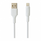 Кабель Hoco X25 Lightning Cable 1m White