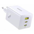 Сетевое зарядное устройство Baseus EnerFill FE11 Fast Charger 2Type-C+USB 100W Moon White (P10176800213-00)
