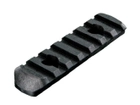 Планка Weaver (7 слотів) MOE®PolymerRail,7SlotsMoeSlotSystem-Black (MAG407-BLK) - зображення 1