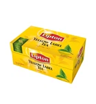 Чай Lipton Yellow Label Ліптон чорний 50пакетів