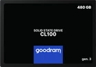 Накопитель SSD 2,5" 480Gb Goodram CL100 (SSDPR-CL100-480-G3)