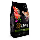 Сухой корм Savory All Breed Sterilised rich in Fresh Turkey для стерилизованных собак