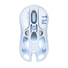 Мышь Gravastar Mercury M1 Pro Ice Blue