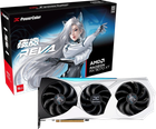 Відеокарта AMD Radeon RX 9070 XT 16GB PowerColor Hellhound Reva Edition (RX9070XT 16G-L/OC/REVA)