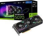 Видеокарта GeForce RTX 5070 12GB PNY ARGB Epic-X OC Triple Fan (VCG507012TFXXPB1-O)