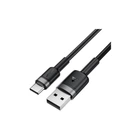 Дата кабель USB 2.0 AM to USB-C 1.2m 60W black Acefast (6974316285144)