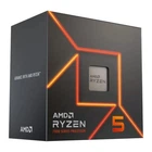 Процесор AMD (AM5) Ryzen 5 7400, Box, 6x3.3 ГГц (Turbo Boost 4.3 ГГц), Radeon Graphics, L3 16Мб, Zen 4 (Raphael), 5 нм, TDP 65 Вт, розблокований множник, кулер Wraith Stealth (100-100001900BOX)