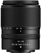 Объектив Nikon NIKKOR Z DX 18-140mm f/3.5-6.3 VR (JMA713DA) Black