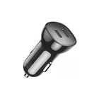 Зарядний пристрій Choetech car 2хUSB-C 40W PD black (TC0008-BK) Choetech TC0008-BK 925338