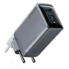 Зарядное устройство Anker GaNPrime 100W 2xUSB-C PD + 1xUSB-A Foldable Silver (A2688341) ANKER A2688341 925692