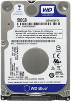 Жорсткий диск Western Digital Blue 500GB 7200rpm 16MB WD5000AAKX