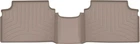 Килимки Weathertech Beige для Hyundai Sonata (mkVIII) 2019→ (не гібрид)(повний привід)(2 ряд) (WT 4515985)