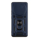 Противоударный Чехол Armor Guard Shield для Xiaomi Redmi Note 14 Pro 5G/Poco X7 5G Dark Blue
