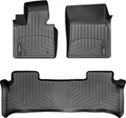 Килимки Weathertech Black для Land Rover Range Rover (mkIII)(L322) 2010-2010 (WT 442911-442912)
