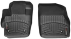 Килимки Weathertech Black для Mazda 3 (mkII) 2008-2013 (1 ряд) (WT 442401)