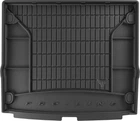 Гумовий килимок в багажник Frogum для Ford Focus (універсал)(mkII) 2004-2011 (без дод. вантажний полиці)(багажник) (FG TM404335)