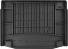 Гумовий килимок у багажник Frogum Pro-Line для Kia Ceed (mkIII) 2018→ (хетчбек)(нижній рівень)(багажник) (FG TM404069)