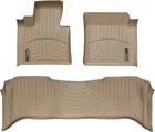 Килимки Weathertech Beige для Land Rover Range Rover (mkIII)(L322) 2002-2006 (WT 450731-450732)