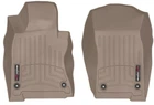 Килимки Weathertech Beige для Infiniti Q50 (mkI) 2018-2024 / Q60 (mkII) 2018-2022 (1 ряд) (WT 4512581)