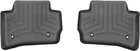 Килимки Weathertech Black для Jaguar F-Pace (mkI) 2016→; Land Rover Range Rover Velar (mkI) 2017→ (2 ряд) (WT 449632)