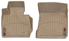 Килимки Weathertech Beige для BMW X3 (F25) 2010-2017 / X4 (F26) 2014-2018 (1 ряд) (WT 453311)