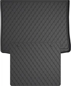 Гумові килимки в багажник Gledring для Ford Grand C-Max (5 seats) 2011→ (trunk with doggy mat) (GR 1306-1998)