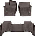 Килимки Weathertech Choco для Land Rover Range Rover (mkIV)(L405) 2018-2021 (не PHEV)(без консолі на 2 ряду) (WT 474801-474809)