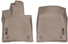 Килимки Weathertech Beige для Lexus RX (mkIV)(1 row) 2016→ (WT 458861)