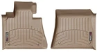 Килимки Weathertech Beige для BMW X5 (E53) 1999-2006 (1 ряд) (WT 450401)