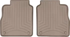 Килимки Weathertech Beige для Porsche Panamera (mkI) 2009-2016 (Executive)(2 ряд) (WT 452573)