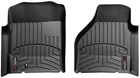 Килимки Weathertech Black для Dodge Ram (mkIII) 2002-2008 (all cabs)(АКПП)(задній привід)(1 ряд) (WT 440041)