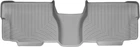 Килимки Weathertech Grey для Toyota Sequoia (mkII) 2007-2022 (без консолі на 2 ряду)(2 ряд) (WT 460934)