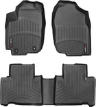 Килимки Weathertech Black для Toyota RAV4 (mkIV) 2012-2018 (гібрид) (WT 445101-445103)