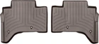Килимки Weathertech Choco для Land Rover Range Rover (mkIV)(L405) 2012-2017 (з консоллю)(2 ряд) (WT 474802)
