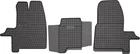 Гумові килимки Frogum для Ford Transit / Tourneo Custom (1 ряд) 2012→ (FG D00312)