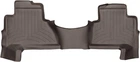 Килимки Weathertech Choco для Cadillac Escalade (mkIV) 2014-2019 (2 ряд) (WT 476952)