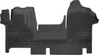 Гумові килимки Frogum №77 для Renault Master (mkIII) 2010-2019; Nissan NV400 (mkI) 2010-2024; Opel Movano (mkII)(B) 2010-2021 (1 ряд) (FG 77409118)