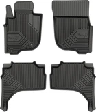 Гумові килимки Frogum №77 для Mitsubishi L200 (mkV) 2014-2023; Fiat Fullback (mkI) 2016-2019 (double cab) (FG 77409347)