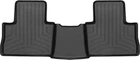 Килимки Weathertech Black для Toyota RAV4 (mkV) 2018→ (не гібрид / не PHEV)(2 ряд) (WT 4415162)