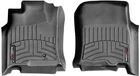 Килимки Weathertech Black для Toyota 4Runner (mkIV) 2002-2009 (1 ряд) (WT 440111)